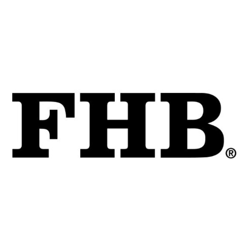 FHB Arbeitsjacke Frank anthrazit-schwarz, Gr. XL