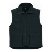 FHB Arbeitsweste Helmut 77692 schwarz-1