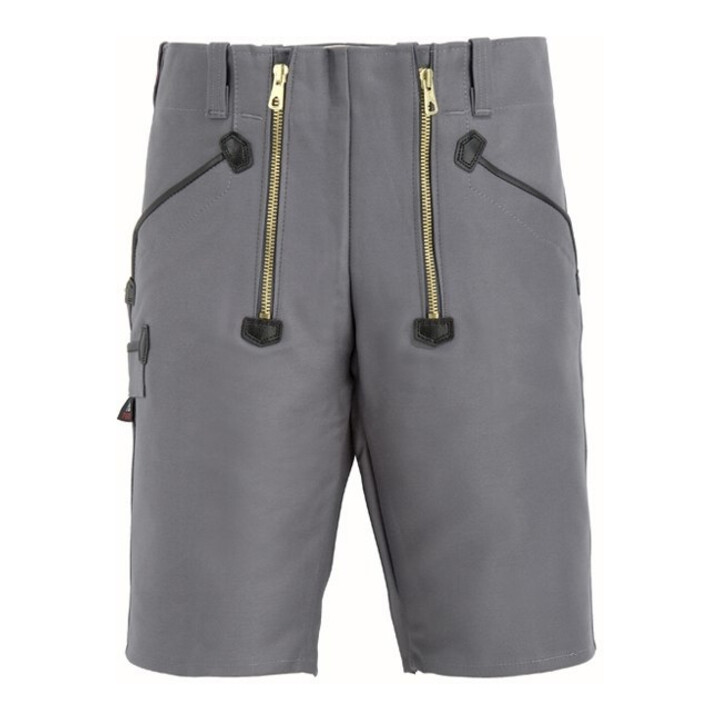 FHB Bermuda de corporation JOCHEN gris 40 double fil Zwirn