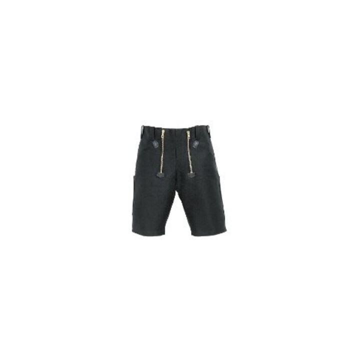 FHB Bermuda de corporation JOCHEN noir 62 double piqué Zwirn