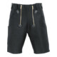 FHB Bermuda de guilde JOCHEN noir fil double taille 48