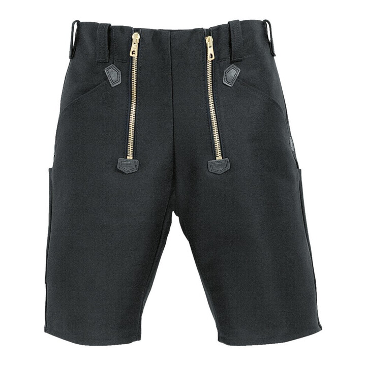 FHB Bermuda de guilde JOCHEN noir fil double taille 48