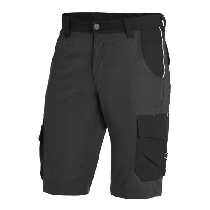 FHB Bermuda THEO anthrazit-schwarz 60