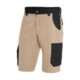 FHB Bermuda THEO beige-schwarz 54 Baumwolle Polyester 300g/m²