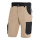 FHB Bermuda THEO beige-schwarz 64 Baumwolle Polyester 300 g/m²