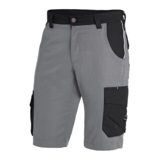 FHB Bermuda THEO grau-schwarz 56