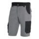 FHB Bermuda THEO grau-schwarz 64