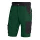 FHB Bermuda THEO grün-schwarz 46 Baumwolle Polyester 300g/m²