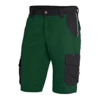 FHB Bermuda THEO grün-schwarz 54 65 % Baumwolle 35 % Polyester 300g/m²