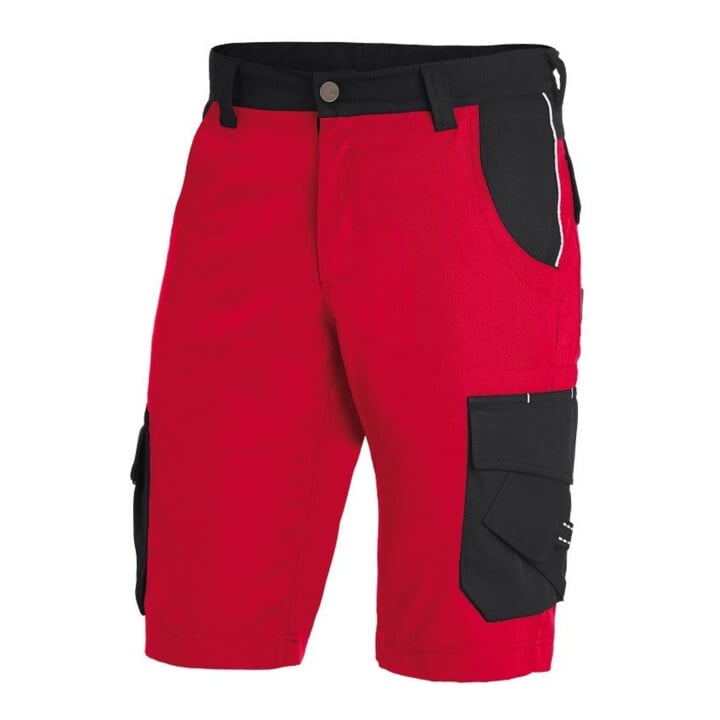 FHB Bermuda THEO rot-schwarz 54