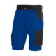 FHB Bermuda THEO royalblau-schwarz 50 Baumwolle Polyester 300g/m²