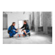 FHB Bermuda THEO royalblau-schwarz 56 Baumwolle Polyester 300g/m²