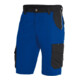 FHB Bermuda THEO royalblau-schwarz 56 Baumwolle Polyester 300g/m²