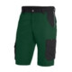 FHB Bermuda THEO vert-noir 44 coton polyester 300 g/m²
