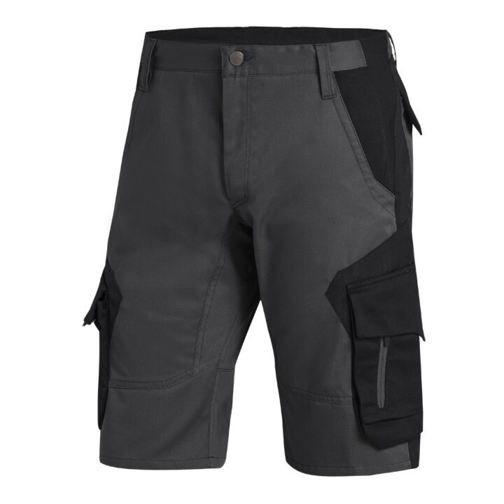 FHB Bermuda WULF anthrazit-schwarz 46