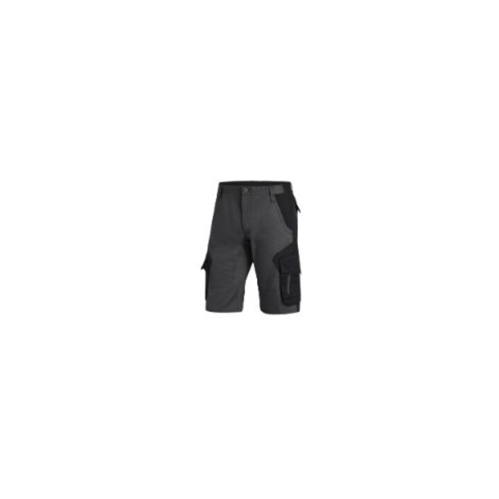 FHB Bermuda WULF anthrazit-schwarz Gr. 58