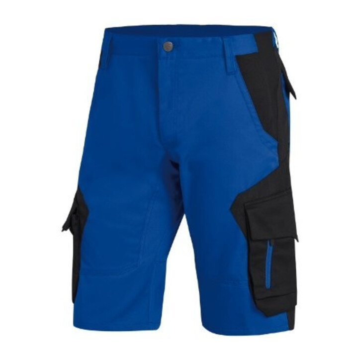 FHB Bermuda WULF bleu royal-noir 50