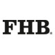 FHB Bermuda WULF Gr.46 anthrazit/schwarz 50% CO/50% PES-3