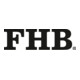 FHB Bermuda WULF Gr.50 royal/schwarz 50% CO/50% PES-1