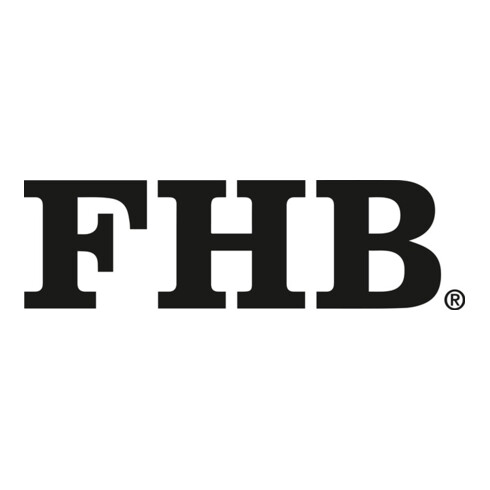 FHB Bermuda WULF Gr.50 royal/schwarz 50% CO/50% PES
