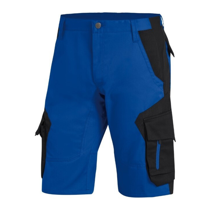 FHB Bermuda WULF royalblau-schwarz Gr. 48
