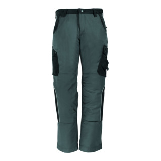 FHB Arbeitshose Bruno 130430 grau/schwarz