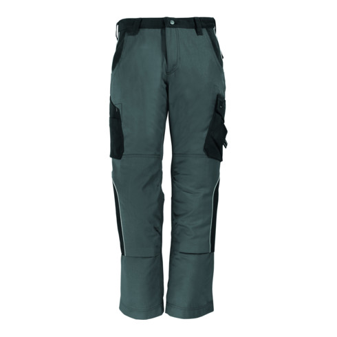 FHB Arbeitshose Bruno 130430 grau/schwarz