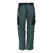 FHB Pantalon de travail Bruno 130430 gris/noir