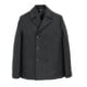FHB Caban-Jacke GUSTL schwarz 62
