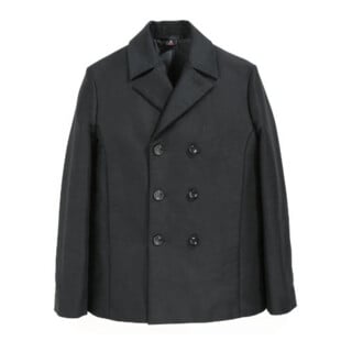 FHB Caban-Jacke GUSTL schwarz Gr. 44