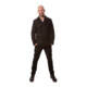 FHB Caban-Jacke GUSTL schwarz Gr. 56