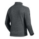 FHB CHRISTOPH Strick-Fleece-Jacke Herren anthrazit-schwarz Gr. 2XL-1
