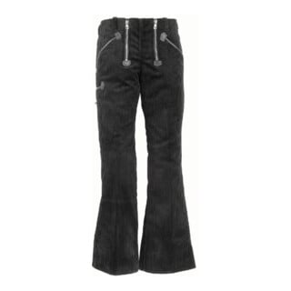 FHB Damen-Zunfthose LUISE Trenkercord schwarz 36