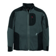 FHB Fleecejacke Ralf Gr. L anthrazit/schwarz 91% PES/9% Elastan 1 St. FHB-1