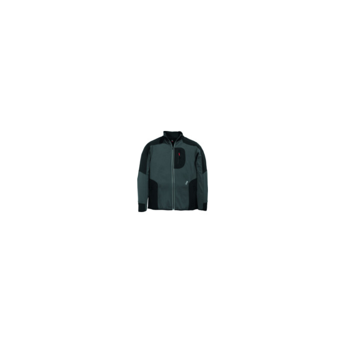 FHB Fleecejacke Ralf Gr. L anthrazit/schwarz 91% PES/9% Elastan 1 St. FHB