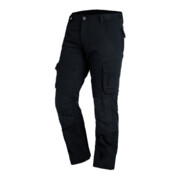 FHB FLORIAN Arbeitshose royalblau-schwarz Gr. 50
