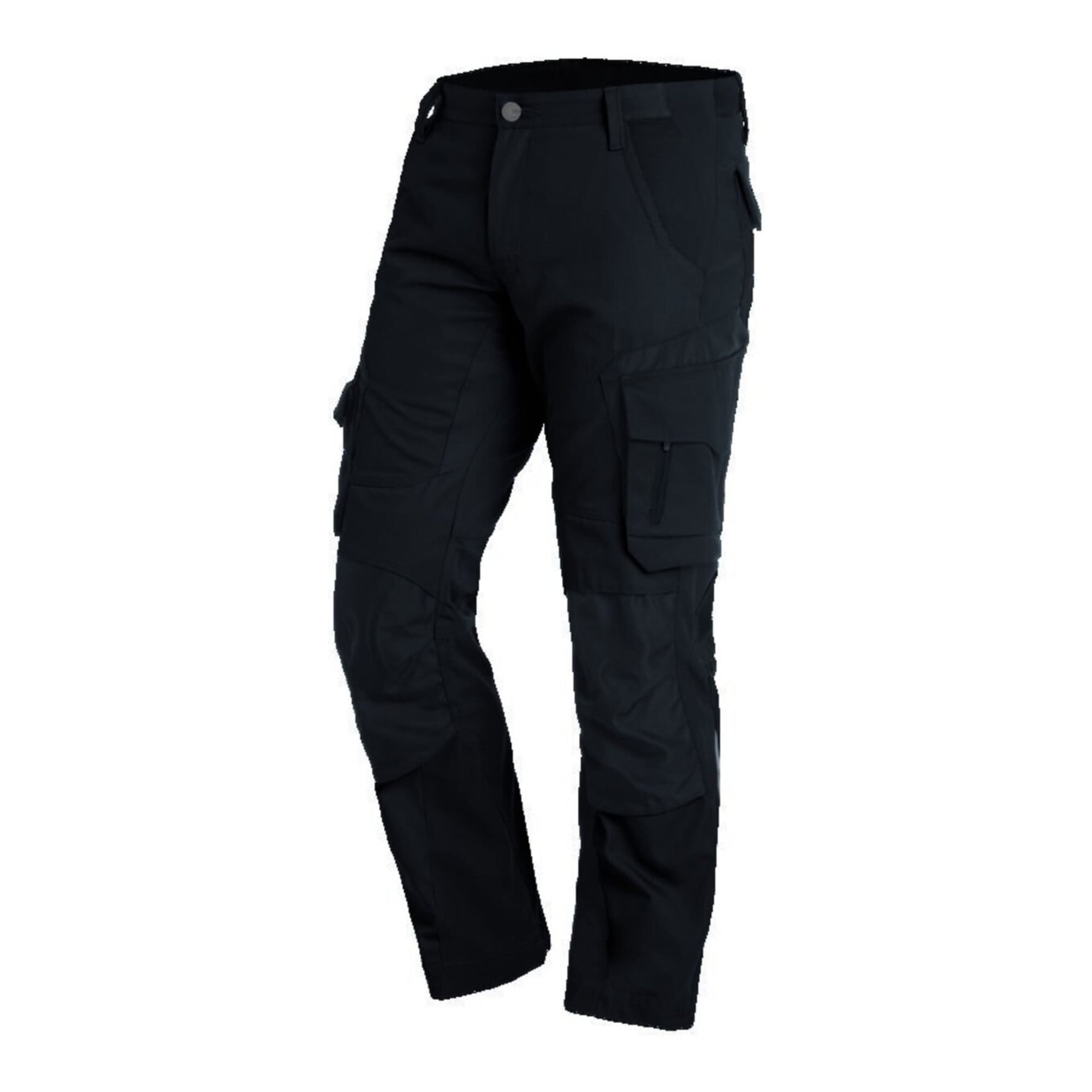 FHB FLORIAN Arbeitshose royalblau-schwarz Gr. 50