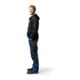 FHB FLORIAN Arbeitshose royalblau-schwarz Gr. 50