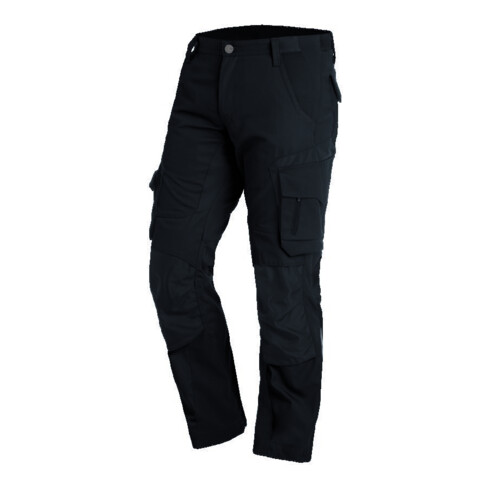 FHB FLORIAN Arbeitshose royalblau-schwarz Gr. 54