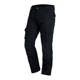 FHB FLORIAN Arbeitshose royalblau-schwarz Gr. 56