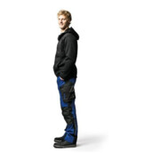 FHB FLORIAN Arbeitshose royalblau-schwarz Gr. 56-4