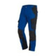 FHB FLORIAN Arbeitshose royalblau-schwarz Gr. 56