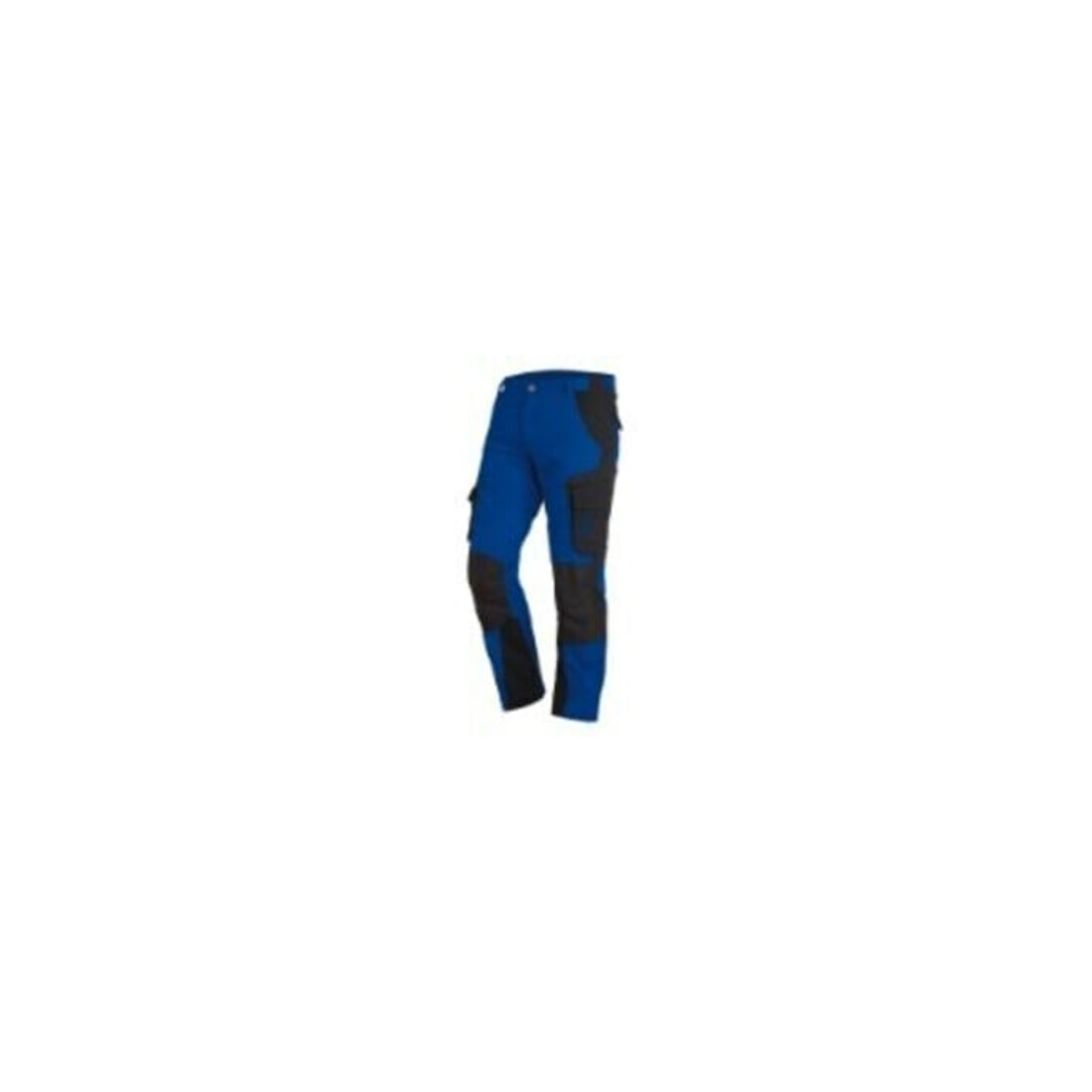 FHB FLORIAN Arbeitshose royalblau-schwarz Gr. 56