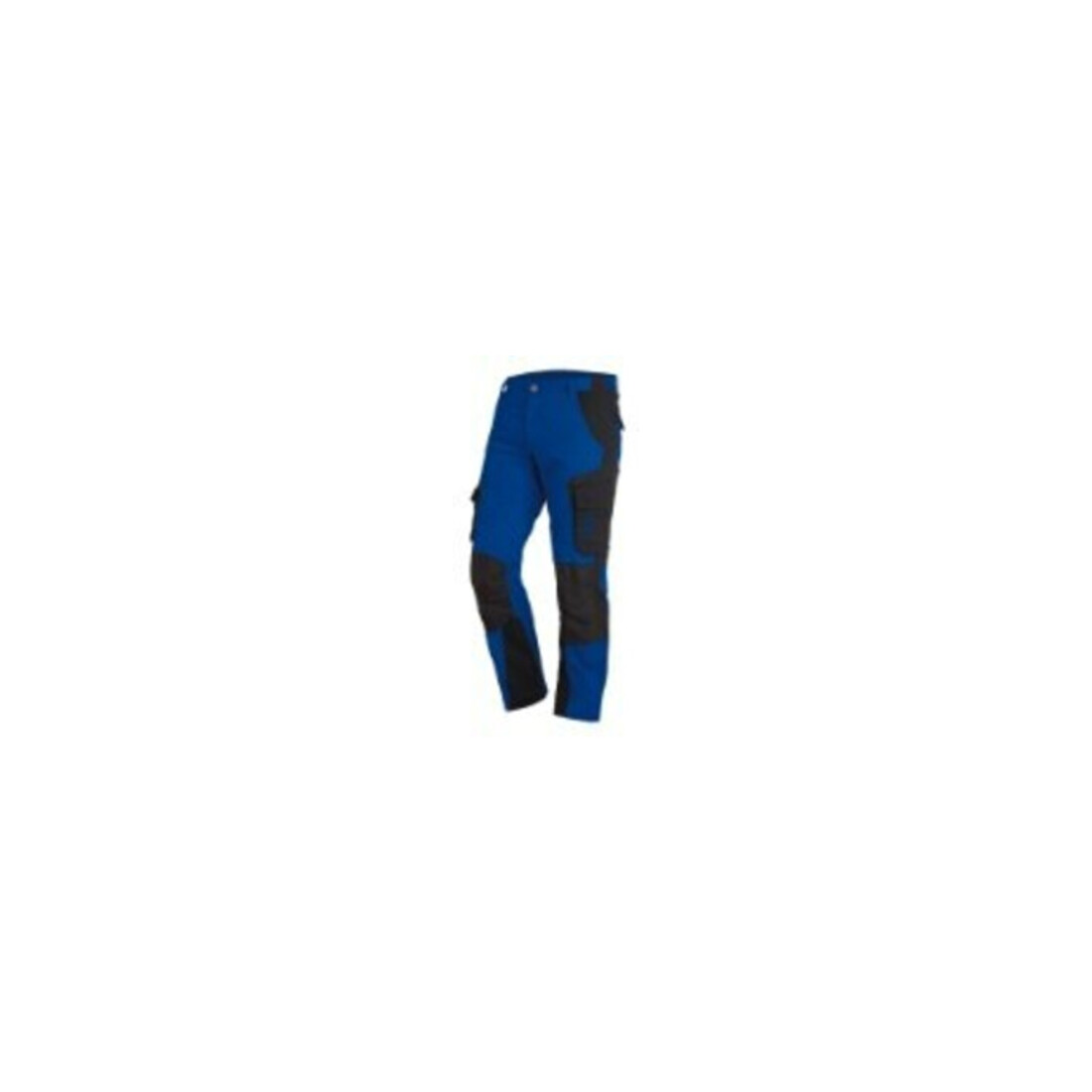 FHB FLORIAN Arbeitshose royalblau-schwarz Gr. 58