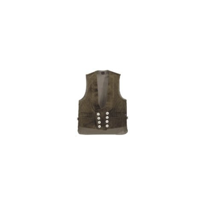 FHB Gilet de corporation EMIL 52 olive-brun Trenkercord