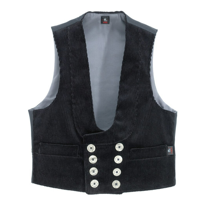 FHB Gilet de corporation HEINER 106 noir Trenkercord