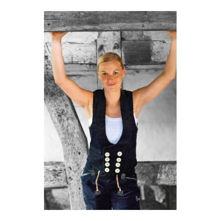 FHB Gilet de corporation HILDE 42 noir Genuacord