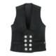 FHB Gilet de corporation HILDE noir 36 Genuacord