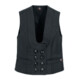 FHB Gilet de corporation KLARA Zwirn-Doppelpilot noir 42