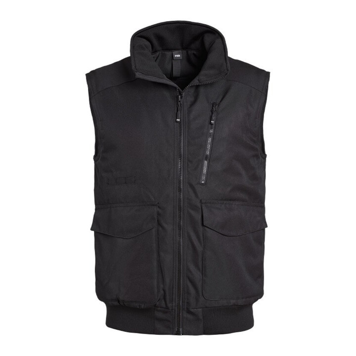 FHB Gilet de travail GUIDO noir 4XL